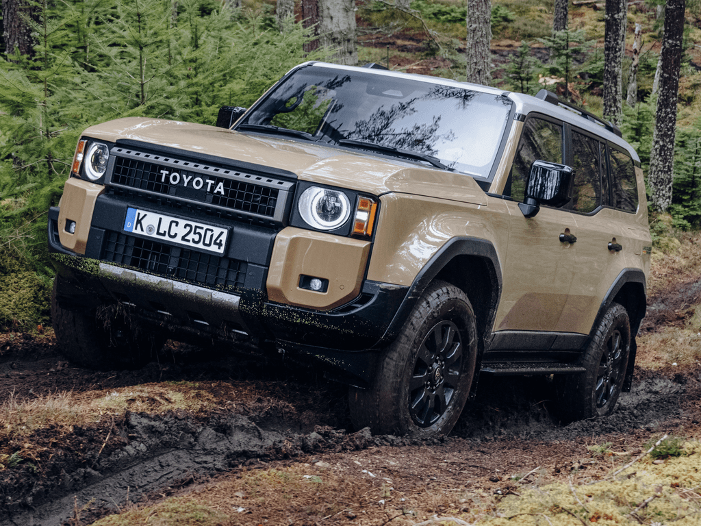 Kofferraummatten für Toyota Landcruiser J25 2024 - 2025