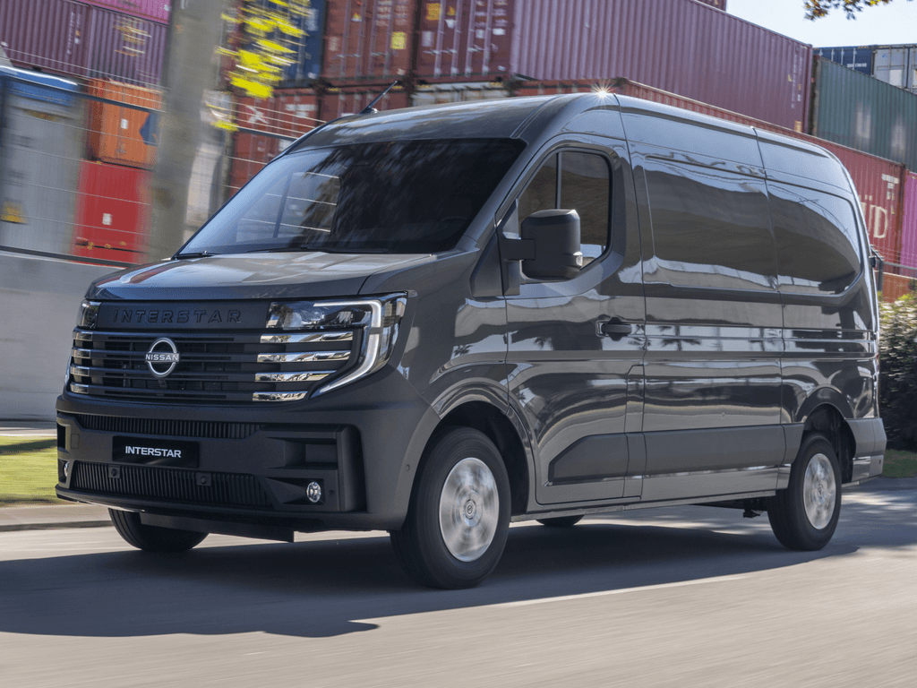 Fußmatten für Nissan Interstar 2024 - 2026