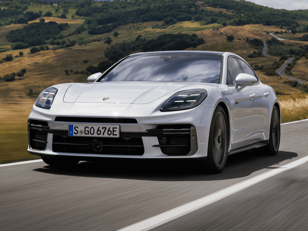 Fußmatten für Porsche Panamera 972 2024 - 2025