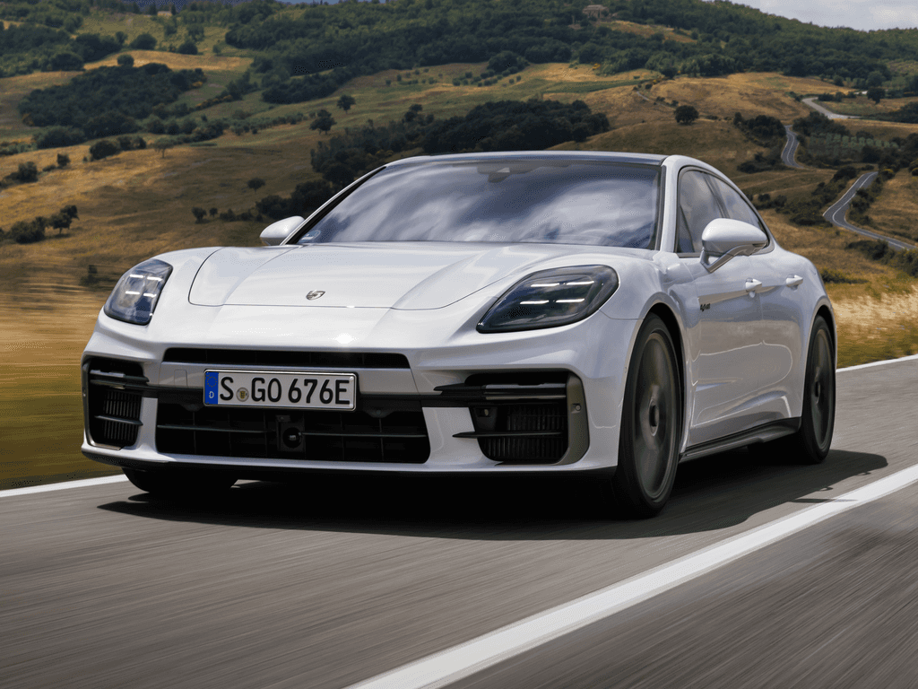 Fußmatten für Porsche Panamera 972 2024 - 2026