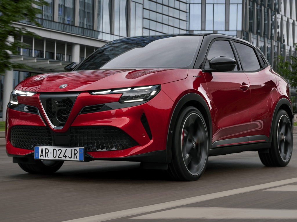 Kofferraummatten für Alfa Romeo Junior 2024 - 2025