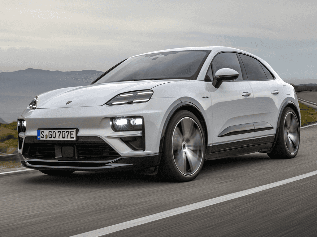 Kofferraummatten für Porsche Macan XAB 2024 - 2025