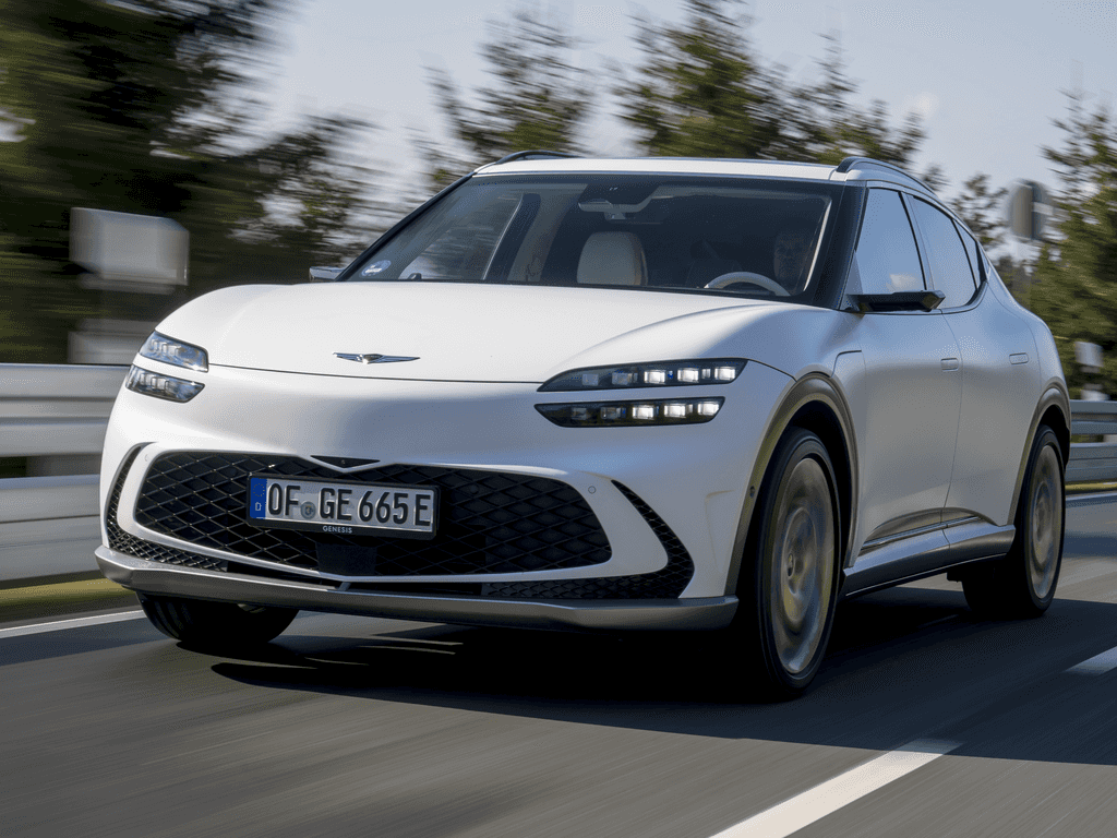 Kofferraummatten für Genesis GV60 JW 2022 - 2025