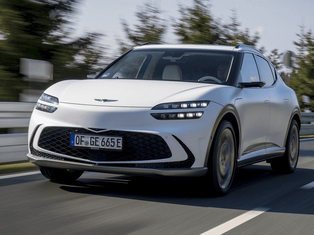 Kofferraummatten für Genesis GV60 JW 2022 - 2026