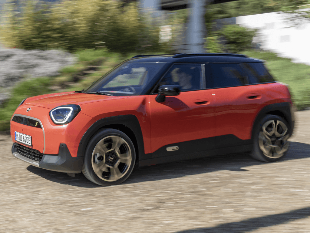 Kofferraummatten für Mini Aceman J05 2024 - 2025