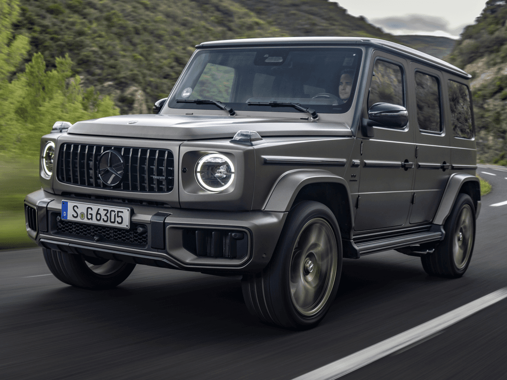 Kofferraummatten für Mercedes G-Klasse W465 2024 - 2025