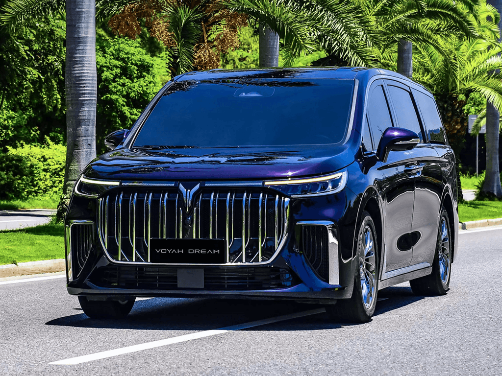 Kofferraummatten für Voyah Dream 2023 - 2026