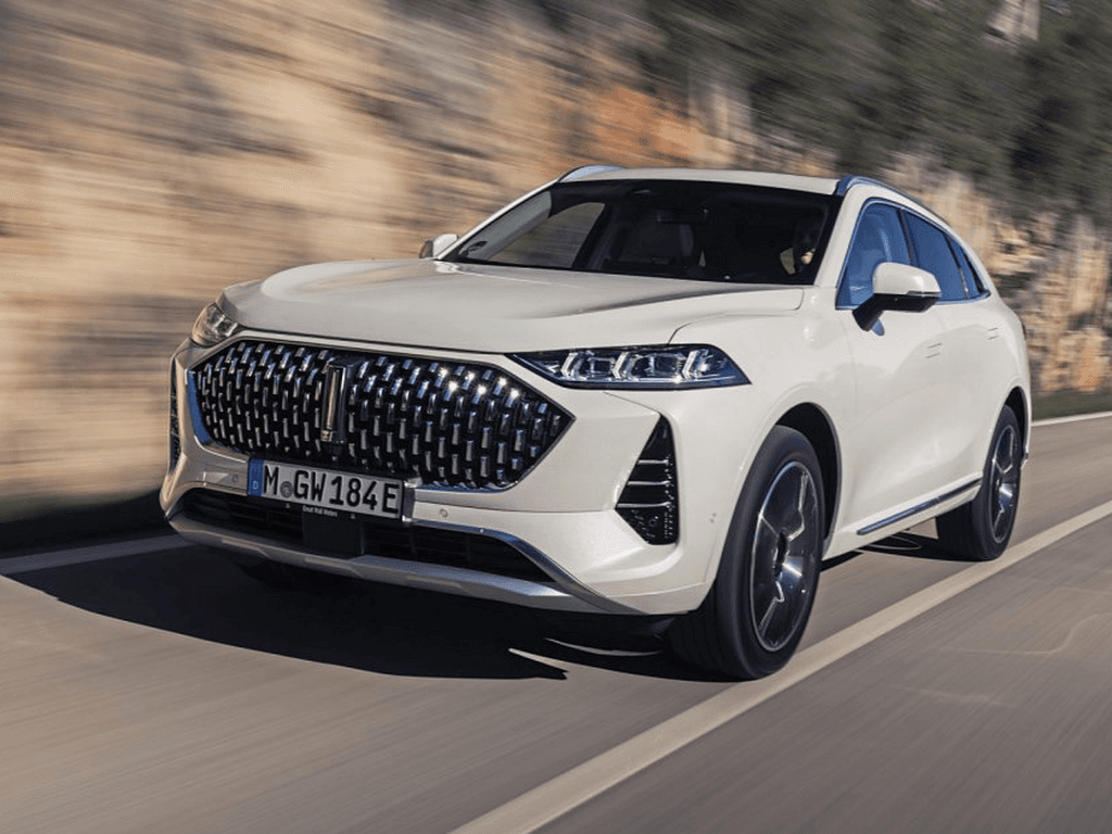 Fußmatten für GWM Wey 05 2023 - 2025