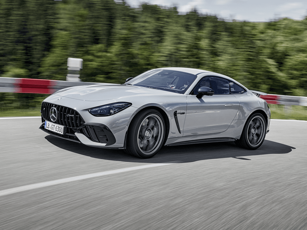 Kofferraummatten für Mercedes AMG GT C192 2024 - 2025