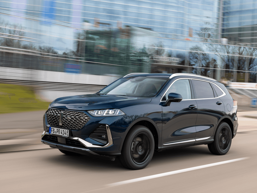 Fußmatten für GWM Wey 03 2024 - 2025