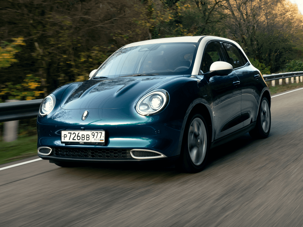 Fußmatten für GWM Ora 03 Funky Cat 2024 - 2025