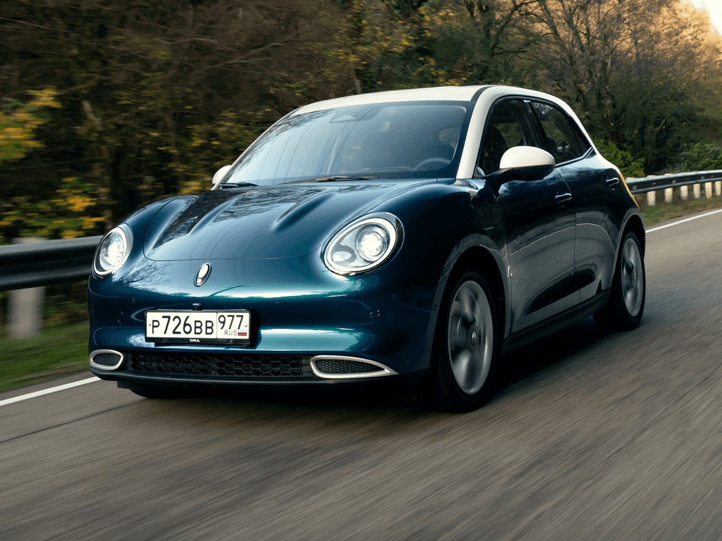 Fußmatten für GWM Ora 03 Funky Cat 2024 - 2026