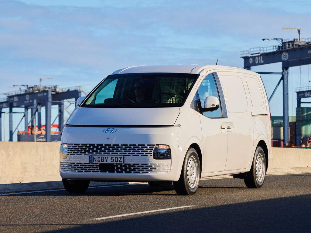 Fußmatten für Hyundai Staria 2024 - 2026