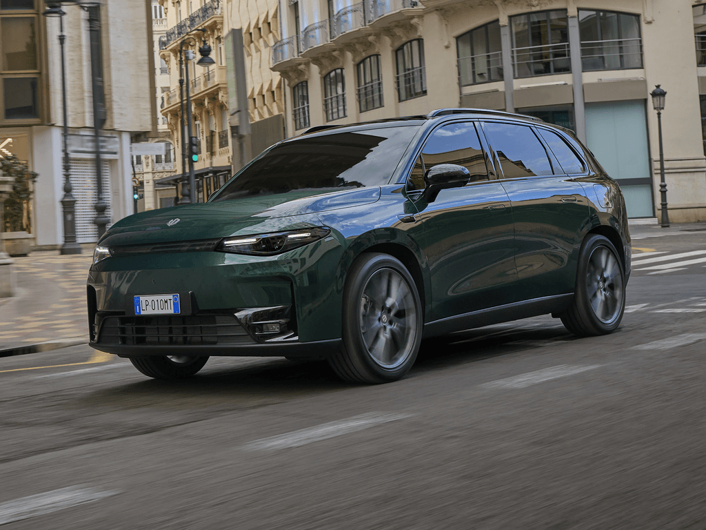 Kofferraummatten für Leapmotor C10 2024 - 2025