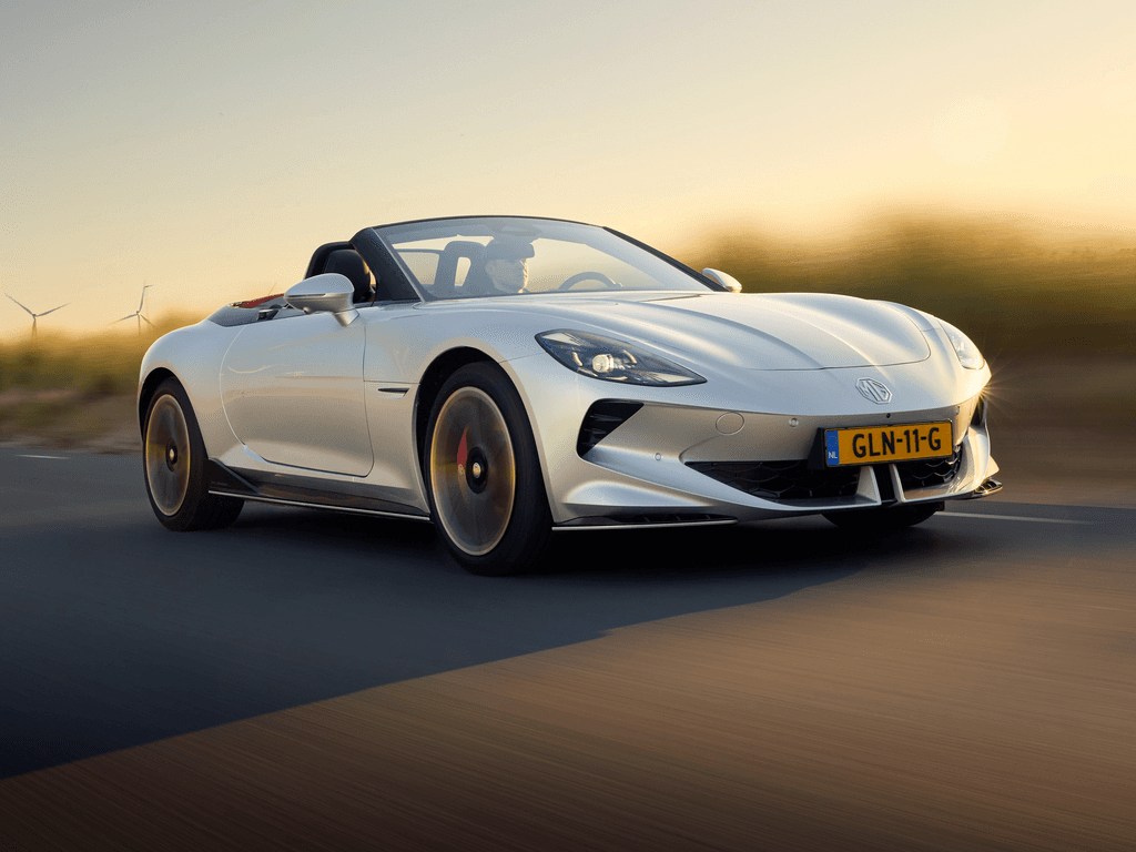 Kofferraummatten für MG Cyberstar 2024 - 2025