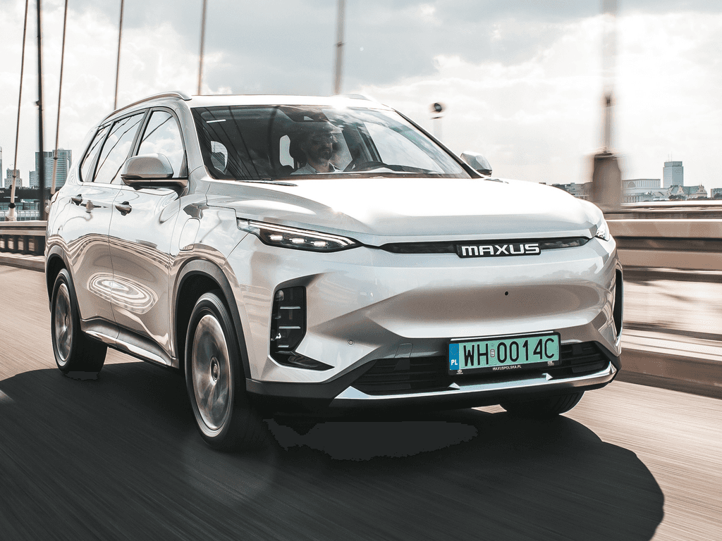 Kofferraummatten für Maxus Euniq 6 2022 - 2026