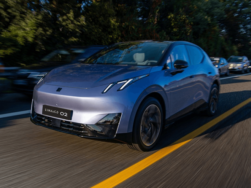 Fußmatten für Lynk & Co 02 2024 - 2025