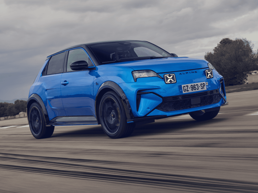 Kofferraummatten für Alpine A290 2024 - 2025