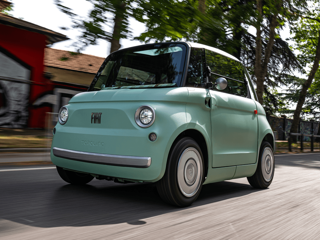 Fußmatten für Fiat Topolino 2023 - 2025