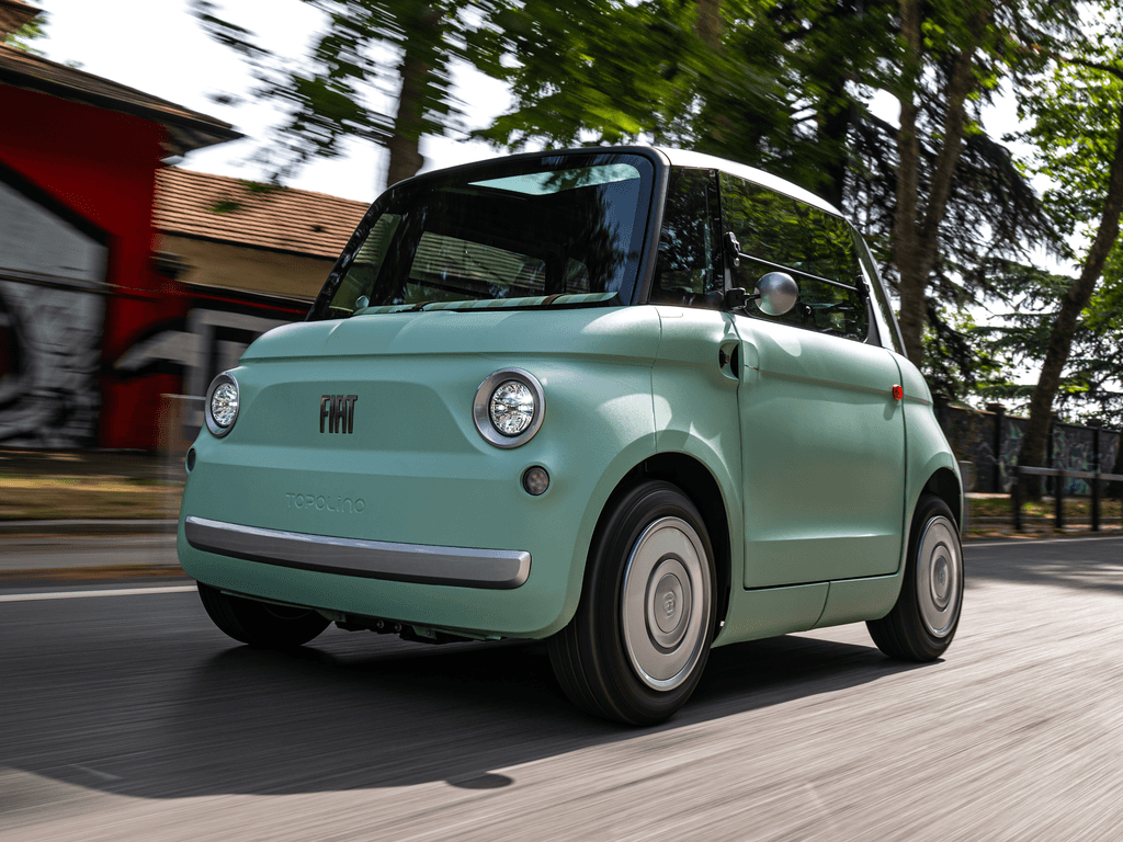 Fußmatten für Fiat Topolino 2023 - 2026