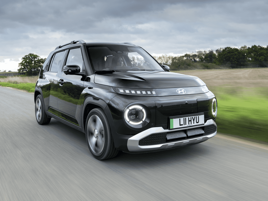 Kofferraummatten für Hyundai Inster 2024 - 2025