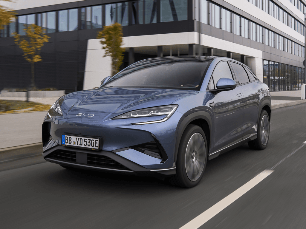 Kofferraummatten für BYD Sealion 7 2024 - 2025