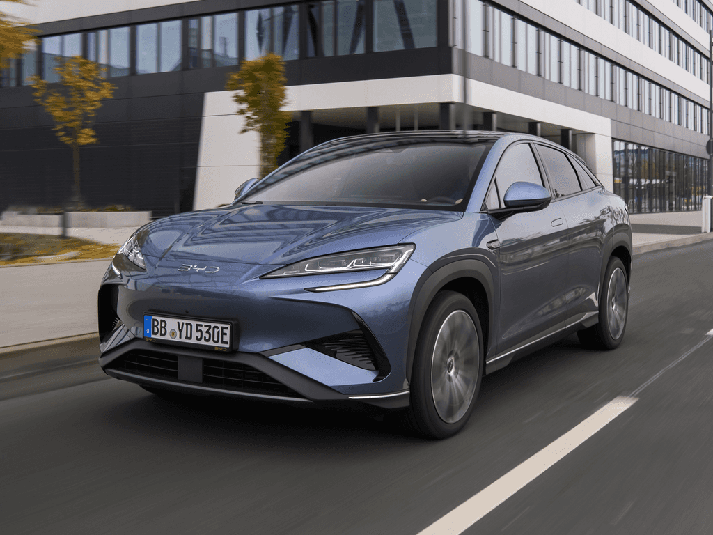 Kofferraummatten für BYD Sealion 7 2024 - 2026