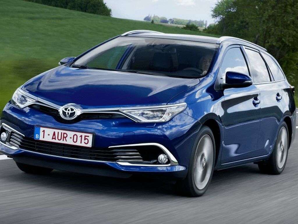 Kofferraummatten für Toyota Auris 2013 - 2019