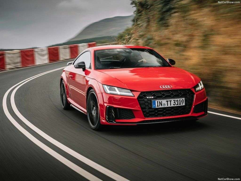 Kofferraummatten für Audi TT 8S 2019 - 2022