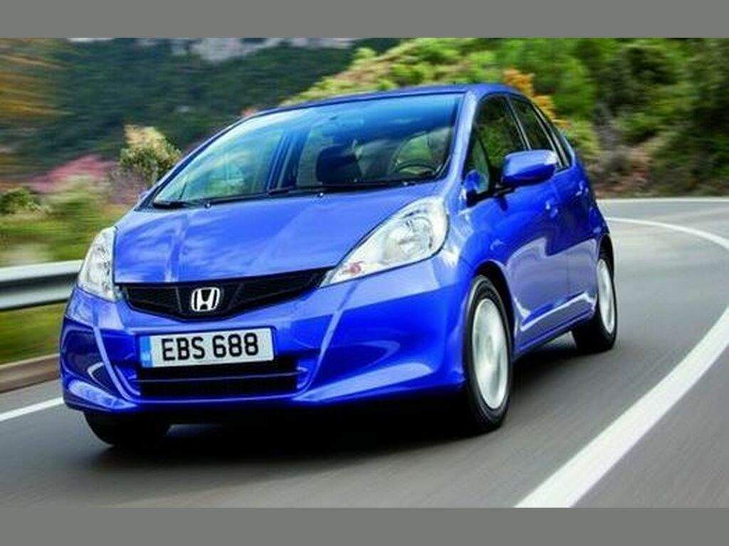 Kofferraummatten für Honda Jazz 2008 - 2015