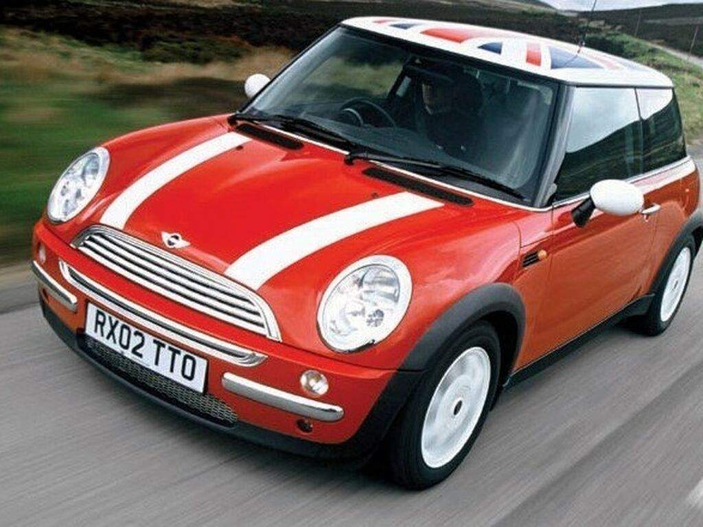 Kofferraummatten für Mini Cooper/One R50 2001 - 2007