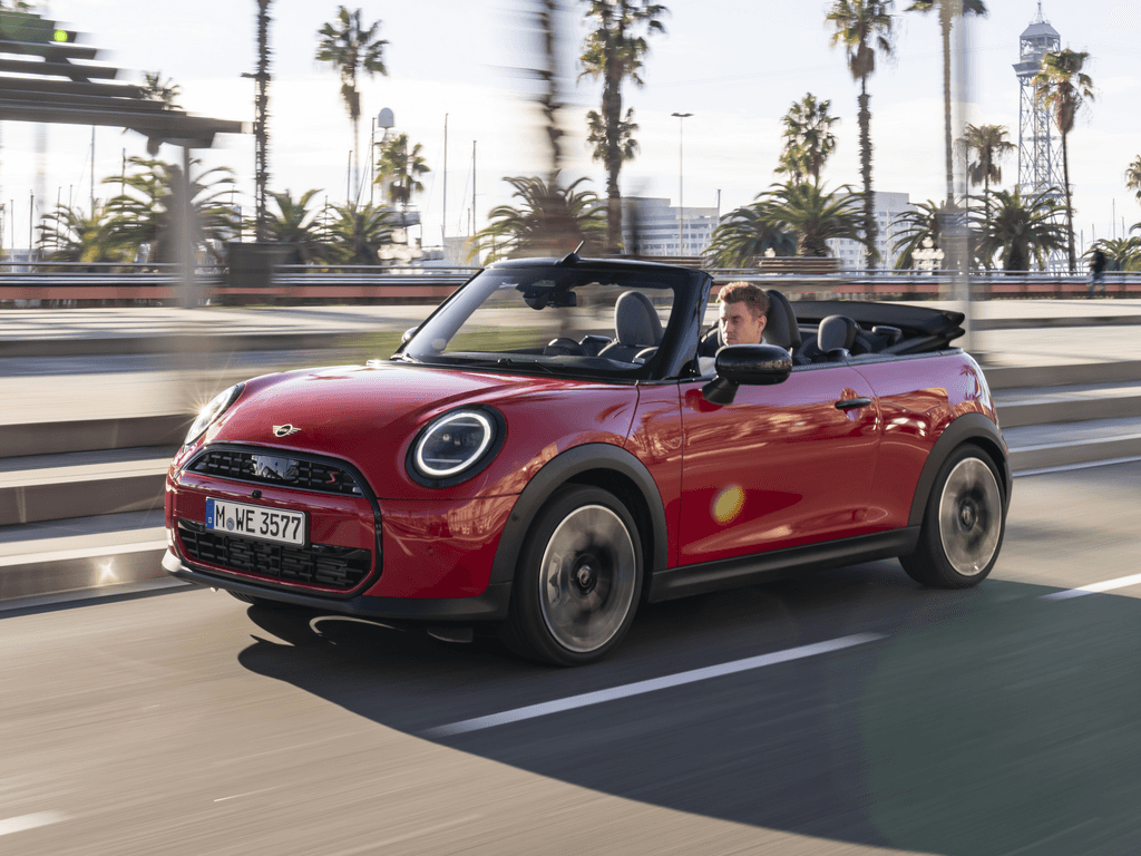 Kofferraummatten für Mini Cabrio F67 2024 - 2026