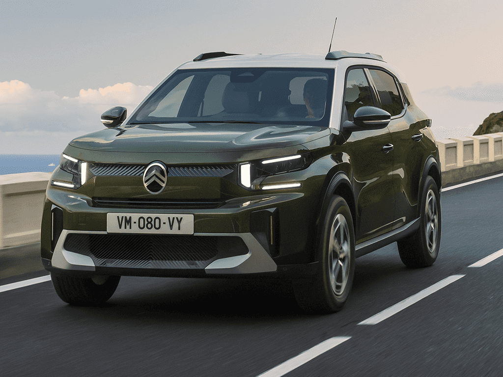 Kofferraummatten für Citroën C3 Aircross 2025