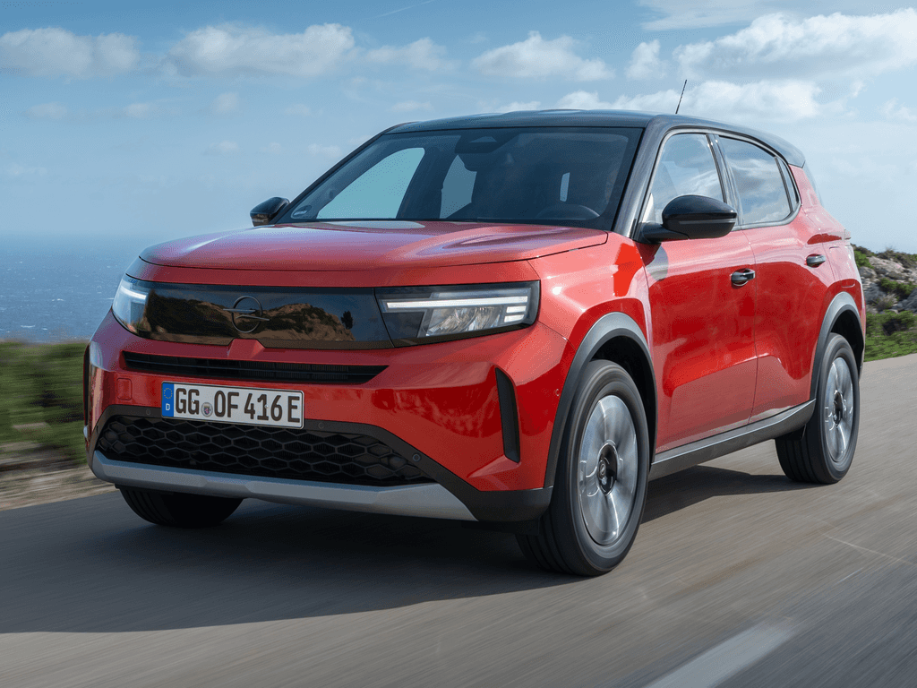 Kofferraummatten für Opel Frontera C 2025