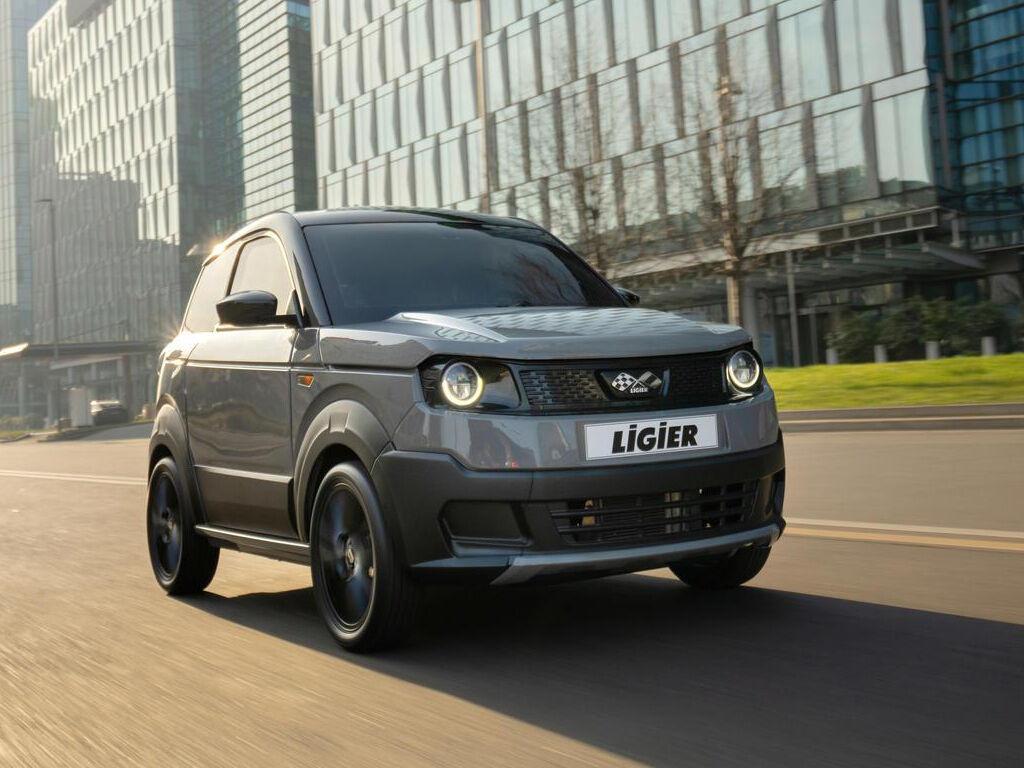 Fußmatten für Ligier Myli 2023 - 2025