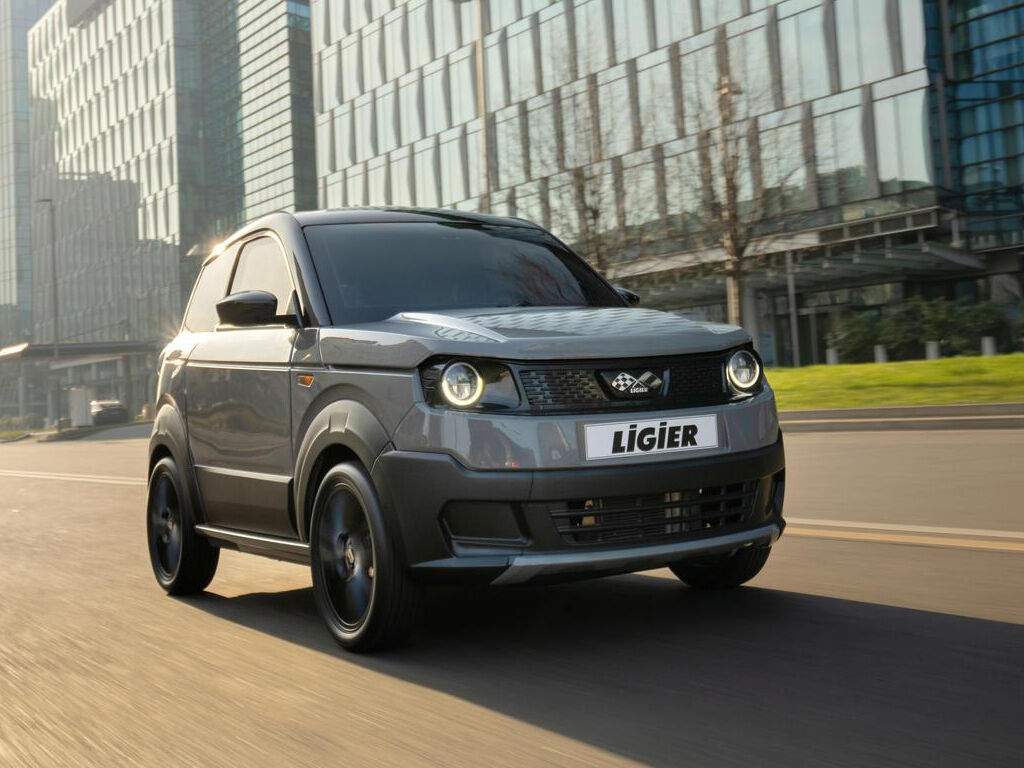 Fußmatten für Ligier Myli 2023 - 2026