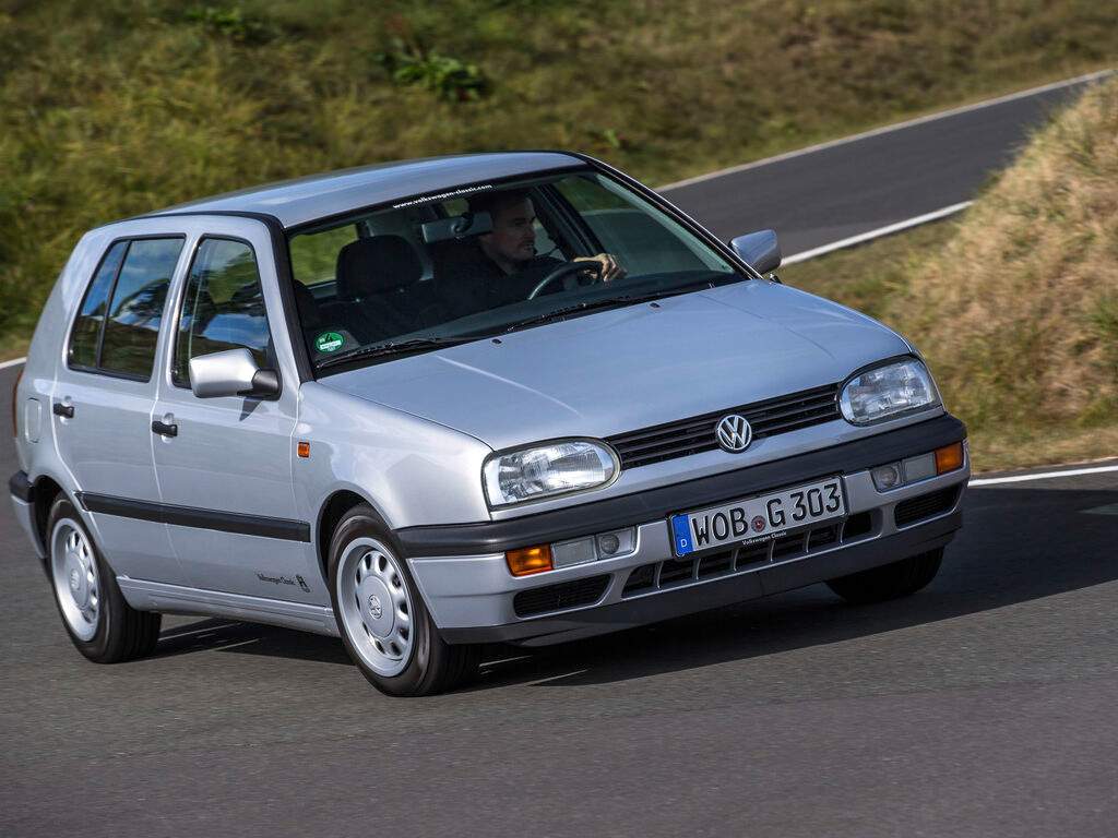 Kofferraummatten für Volkswagen Golf 3 1991 - 1997