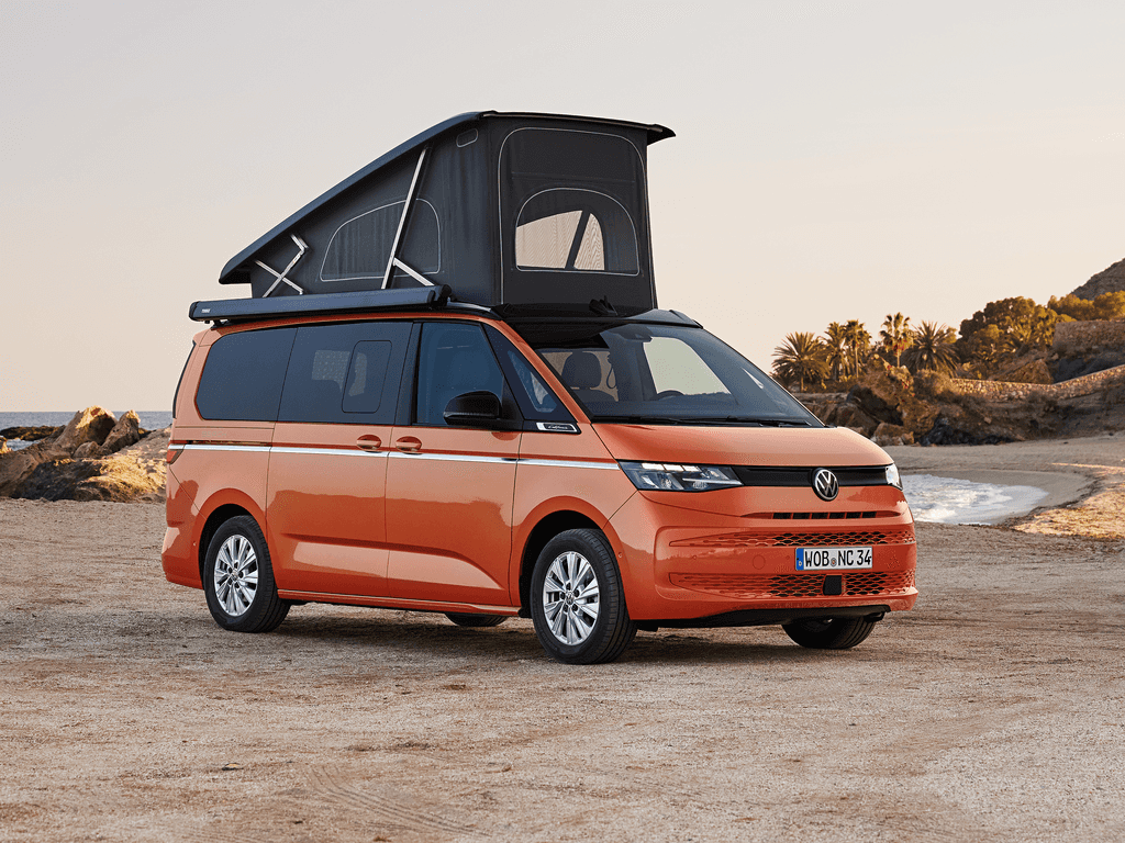Fußmatten für Volkswagen Transporter T7 California 2025