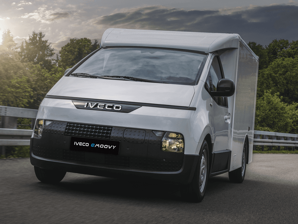 Fußmatten für Iveco eMoovy 2024 - 2026