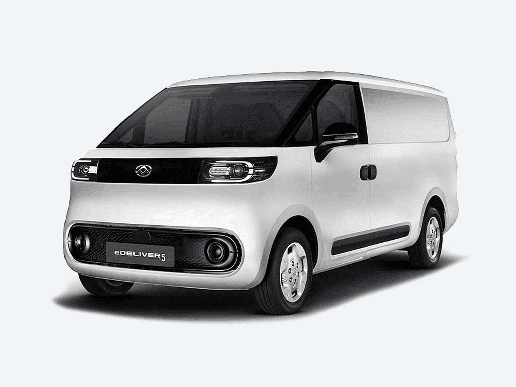 Fußmatten für Maxus eDeliver 5 2024 - 2025