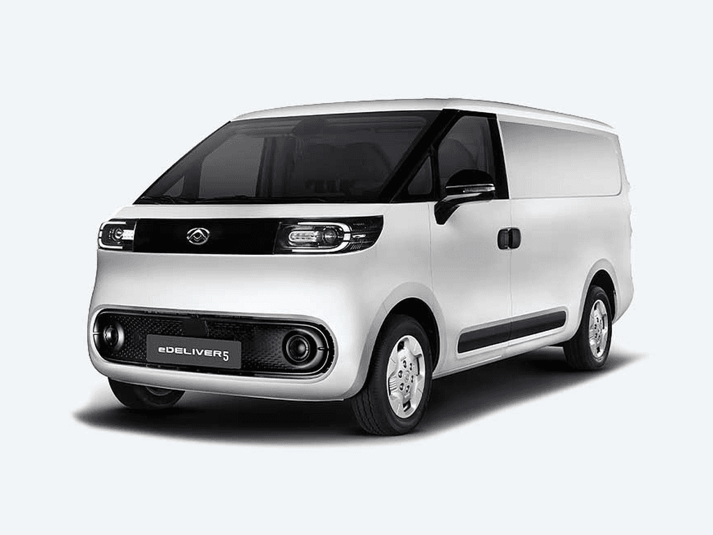 Fußmatten für Maxus eDeliver 5 2024 - 2026