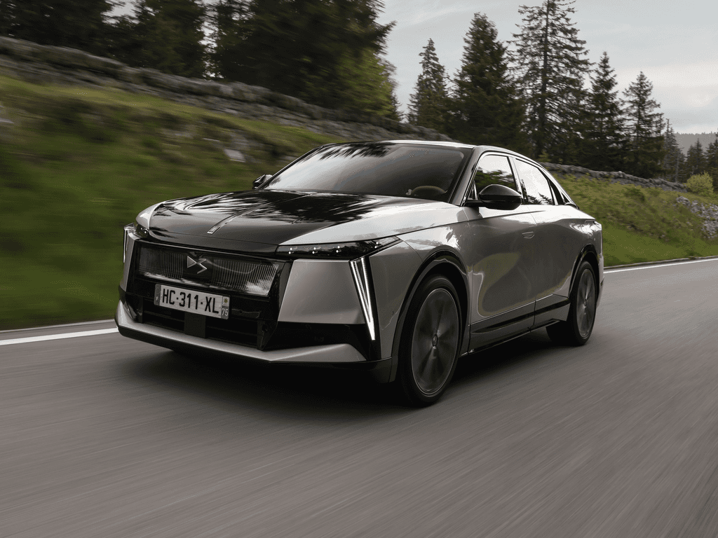 Fußmatten für DS N8 D85 2025 - 2026