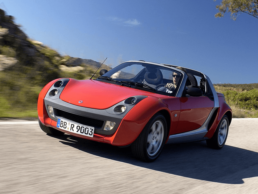 Fußmatten für Smart Roadster 2003 - 2005