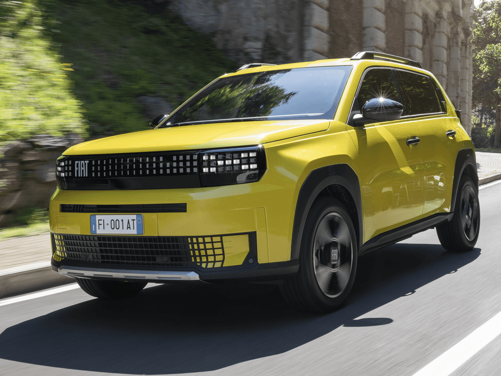 Kofferraummatten für Fiat Grande Panda 2025