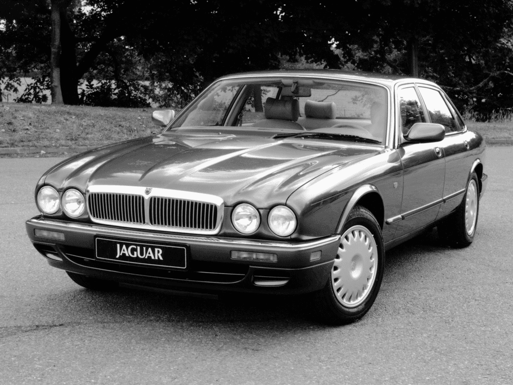 Fußmatten für Jaguar XJ X300 1994 - 1997