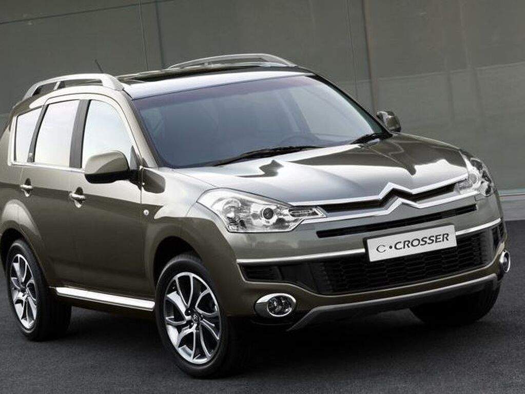 Kofferraummatten für Citroën C-Crosser 2007 - 2013