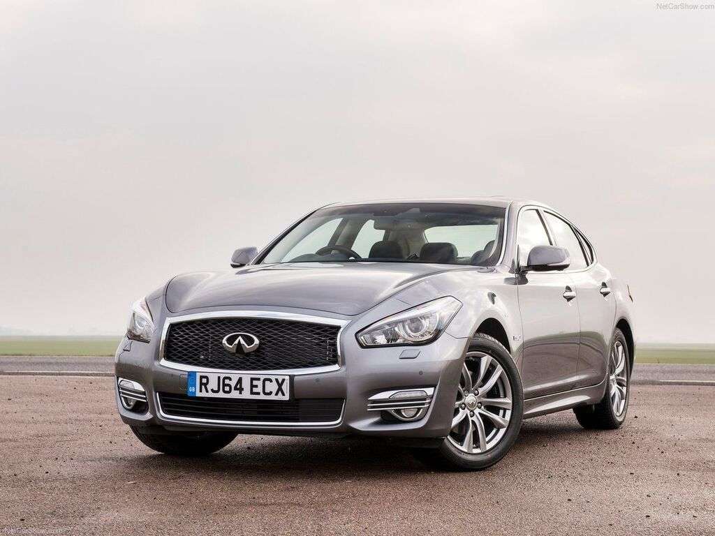 Kofferraummatten für Infiniti Q70 2013 - 2020