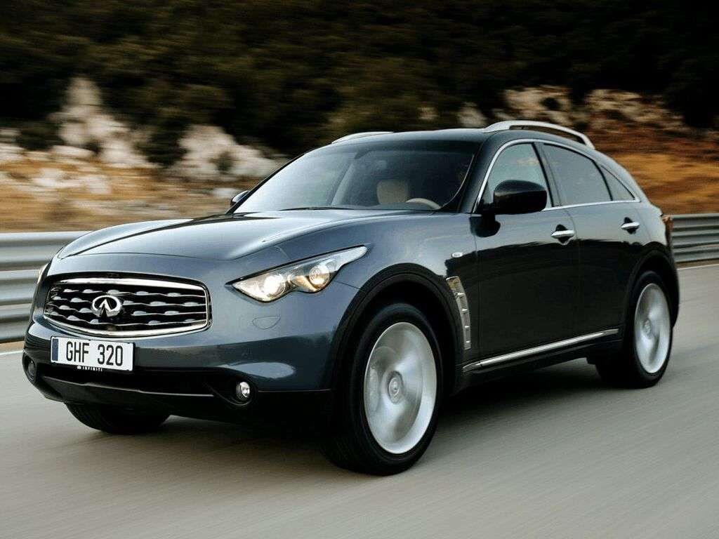 Kofferraummatten für Infiniti FX 2008 - 2013