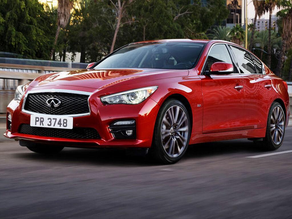 Kofferraummatten für Infiniti Q50 2013 - 2020