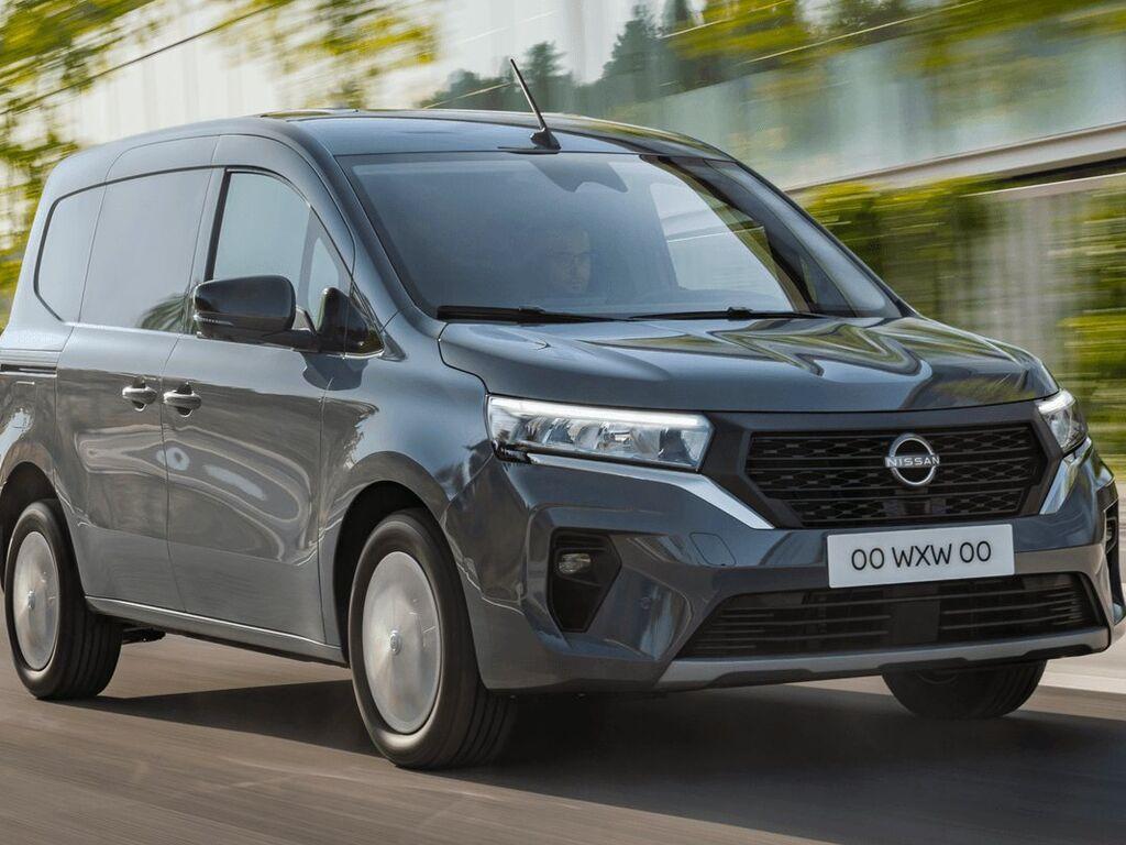 Kofferraummatten für Nissan Townstar 2022 - 2025